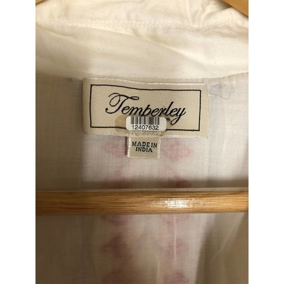 Temperley London Cherry Blossom Dress White 2 - Picture 6 of 13